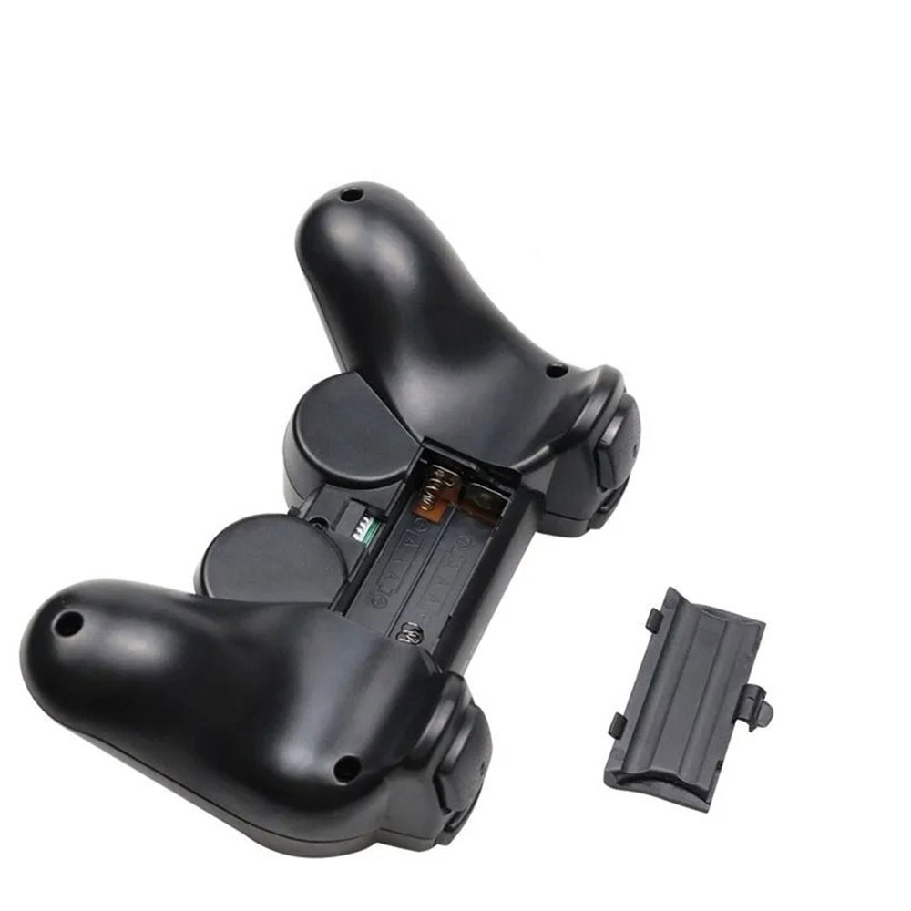 Doubleshock 2 Wireless Game Controller für Sony PlayStation 2 PS2 - Schwarz