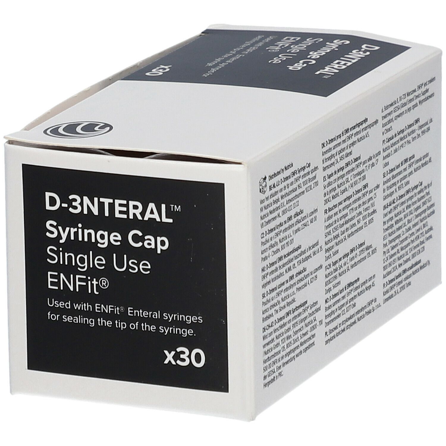 ENFIT Spritze Verschlusskappe