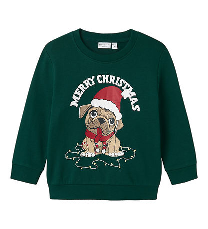 Name It Sweatshirt - NmmVismas - Botanisch Green