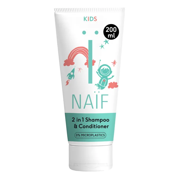 Naïf Natural Skincare Shampoing 2-en-1 enfant - 200 ml