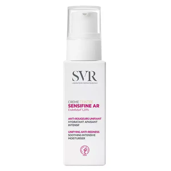 SVR SENSIFINE AR CREME TEINTEE Anti-Rougeurs Unifiante Hydratante 40ML