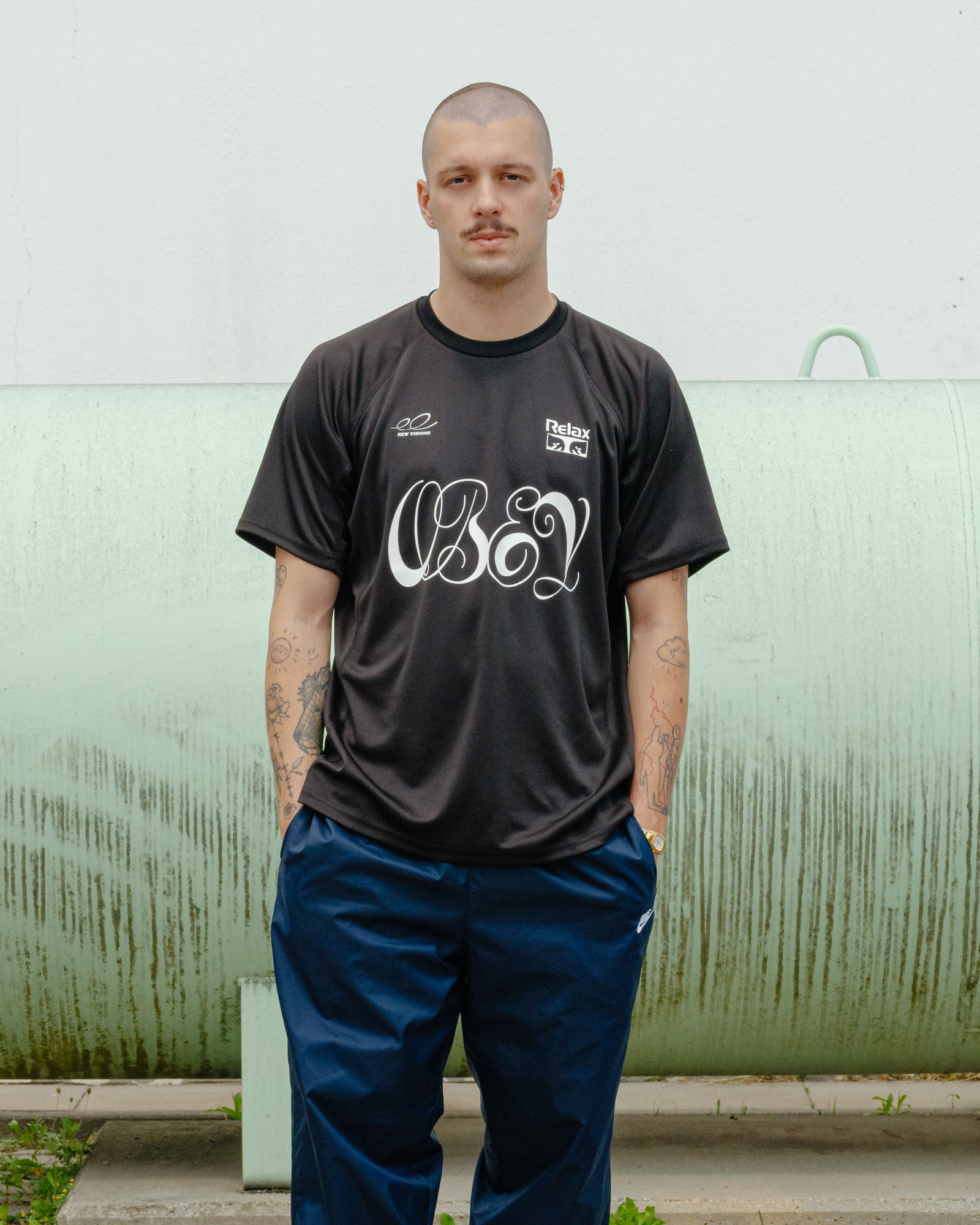 Obey<br>Plaza Active Top