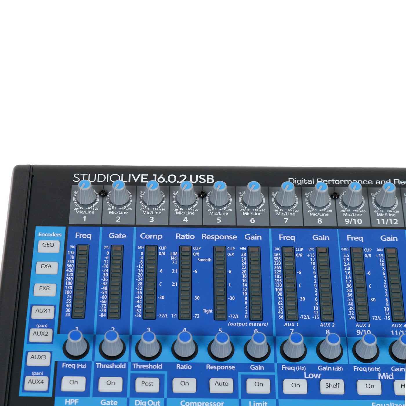Presonus StudioLive 16.0.2 USB digitale recording en live mixer