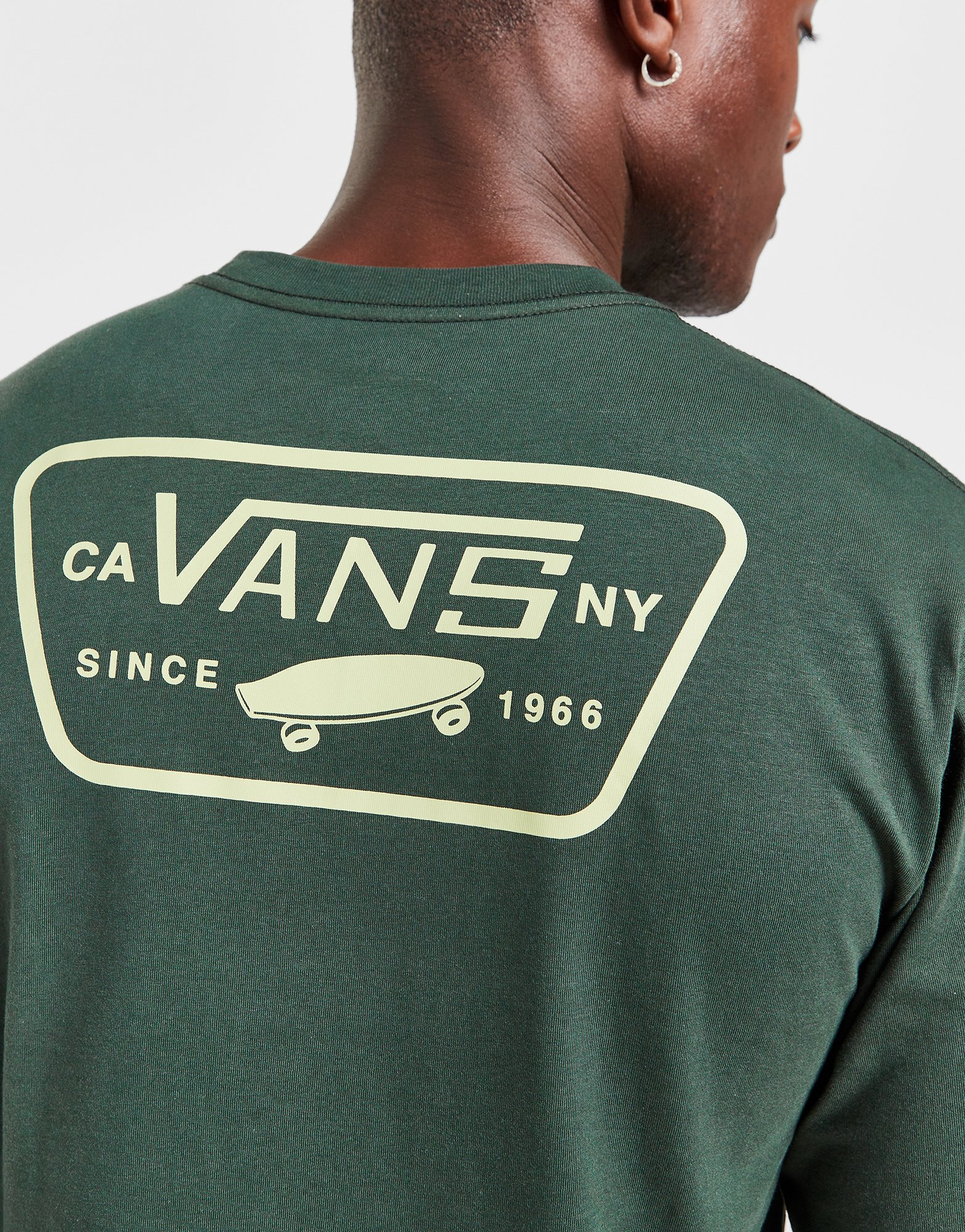 Vans T-shirt Full Patch Back Homme