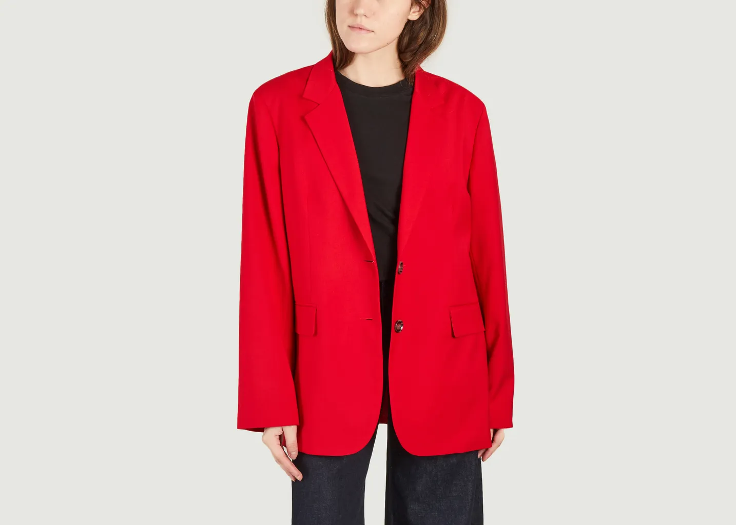Blazer oversize Parisienne et alors