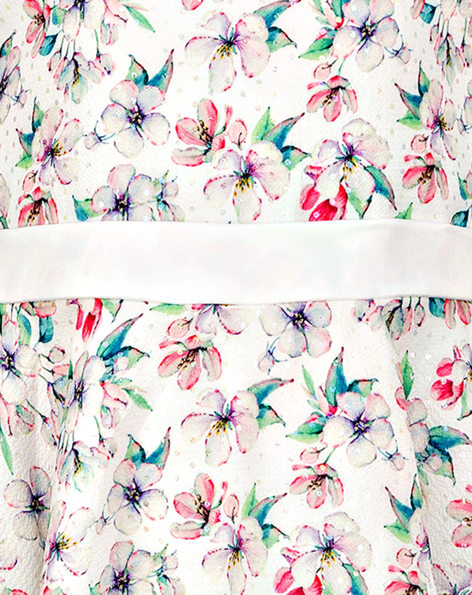 Kleid FLORES DE VERANO ärmellos in multicolour
