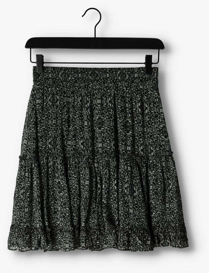 CIRCLE OF TRUST donkergroene circle of trust minirok rocky skirt