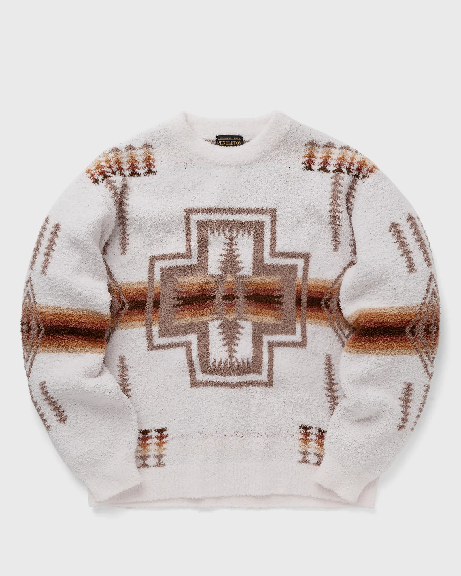 Pendleton CREWNECK PULLOVER IVORY HARDING STAR