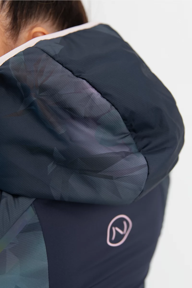 46 NORD Hybrid Damen Langlaufjacke