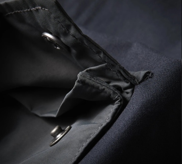 Pantalon de pêche Geoff Anderson Urus 7 Black