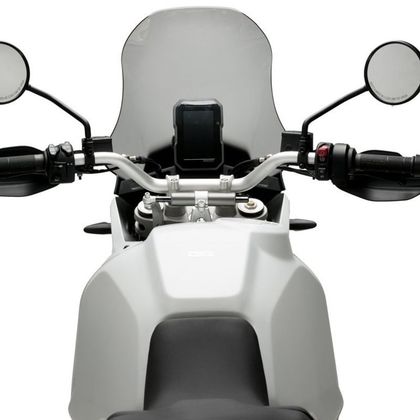 Bulle Puig TOURING (+9 cm) - Gris