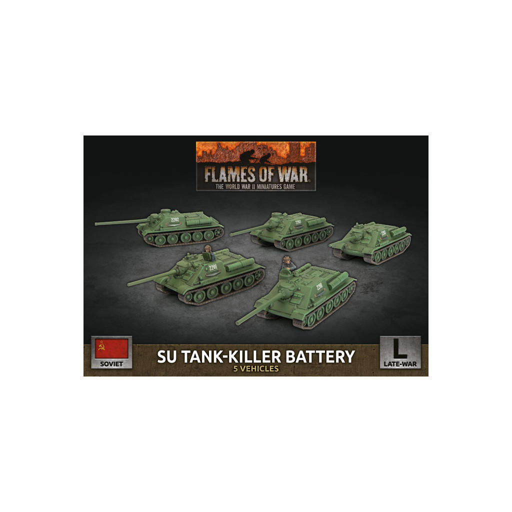 Flames of War - SU Tank-Killer Battery