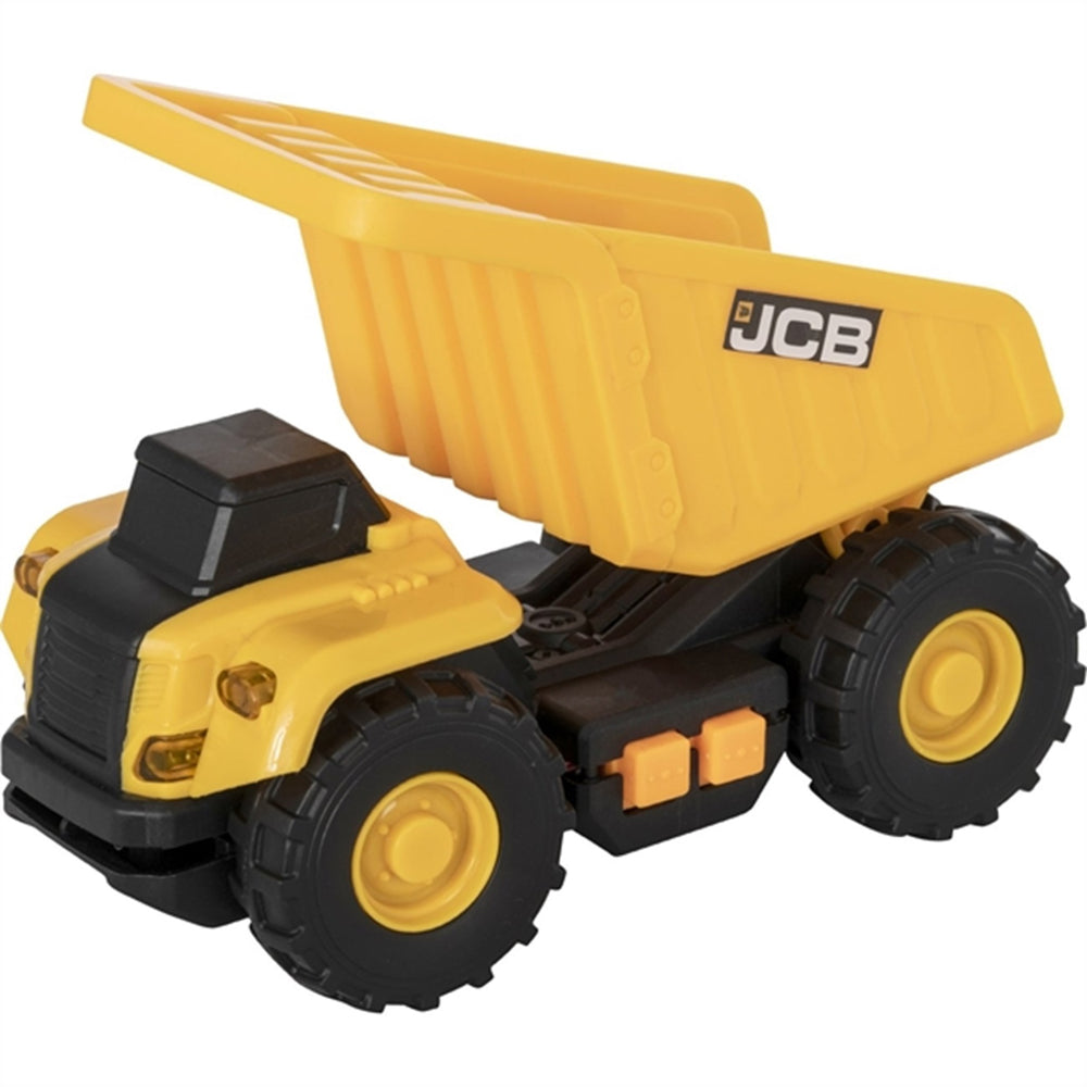 JCB Small L&S Dumper - Teamsterz → Luksusbaby.dk