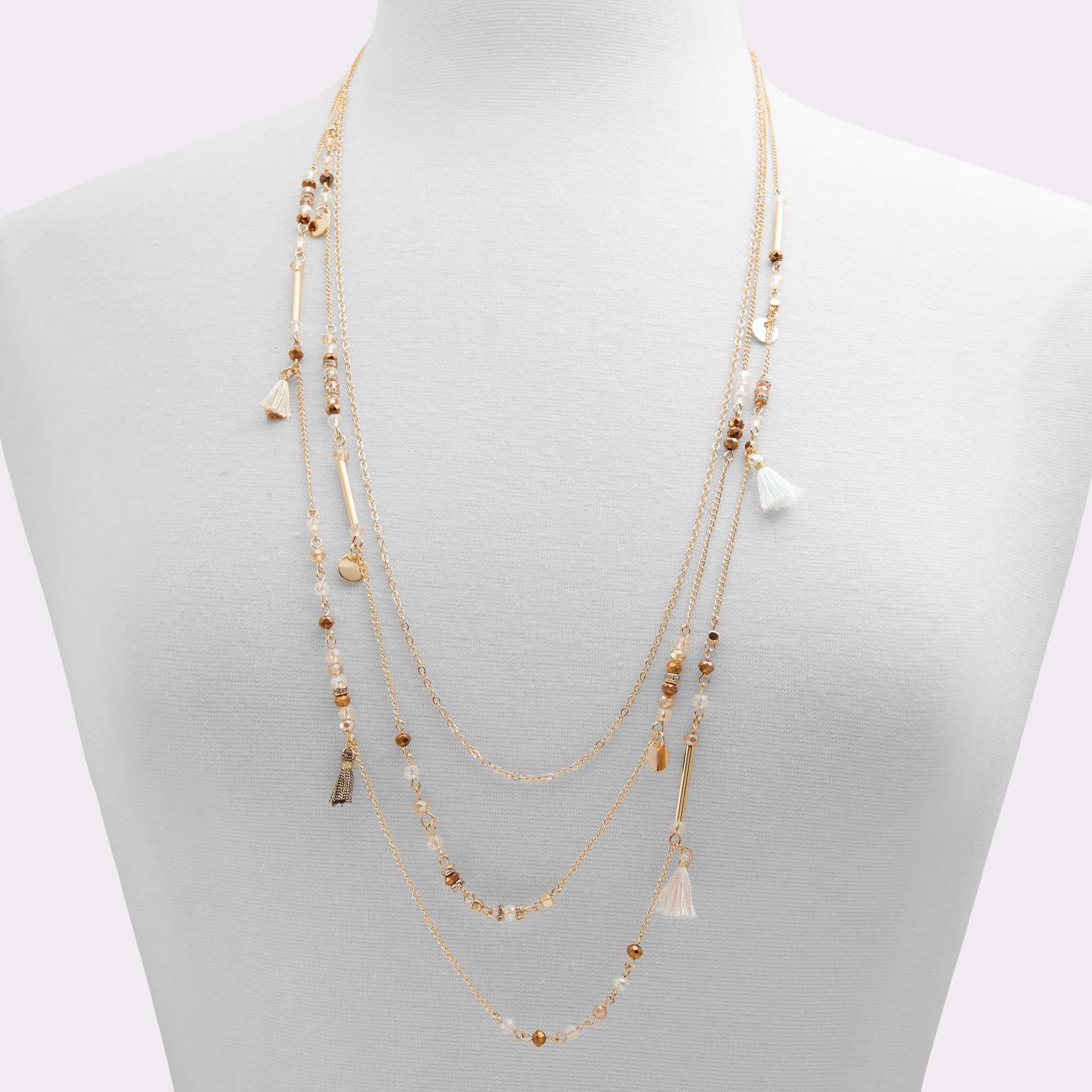 Craegan Light Pink Women Necklaces