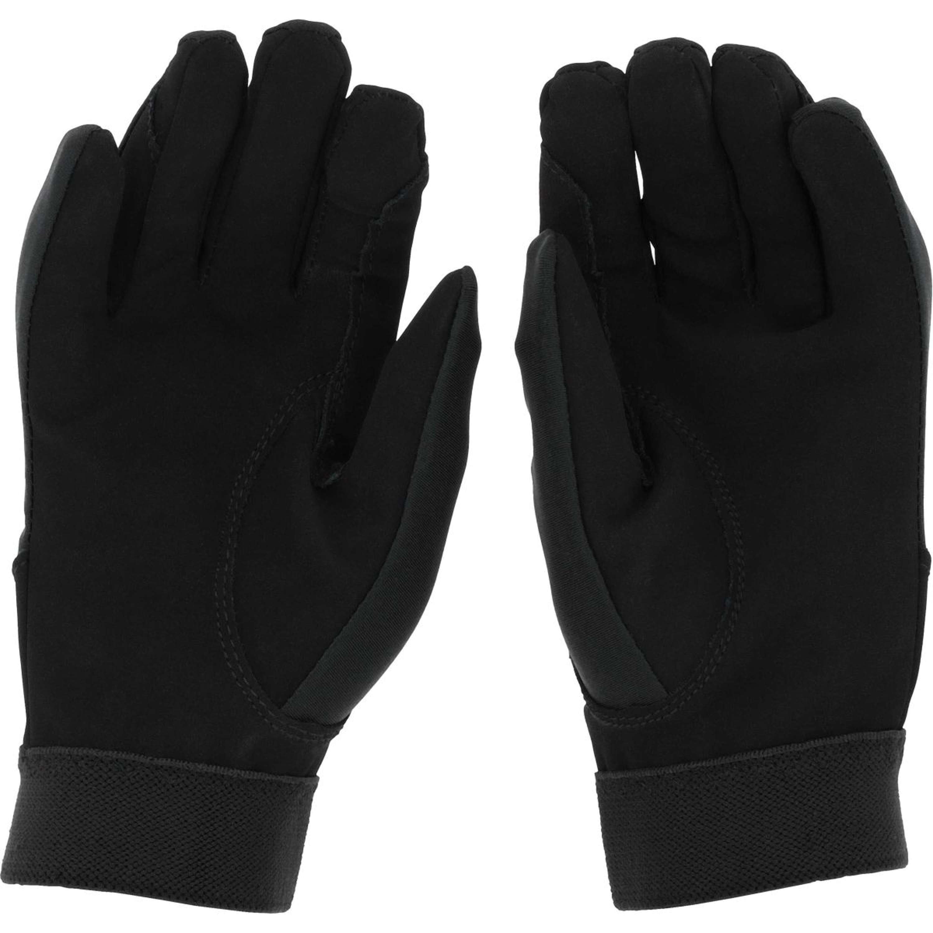 EQUITHÈME Handschoenen Maelle Kids Zwart