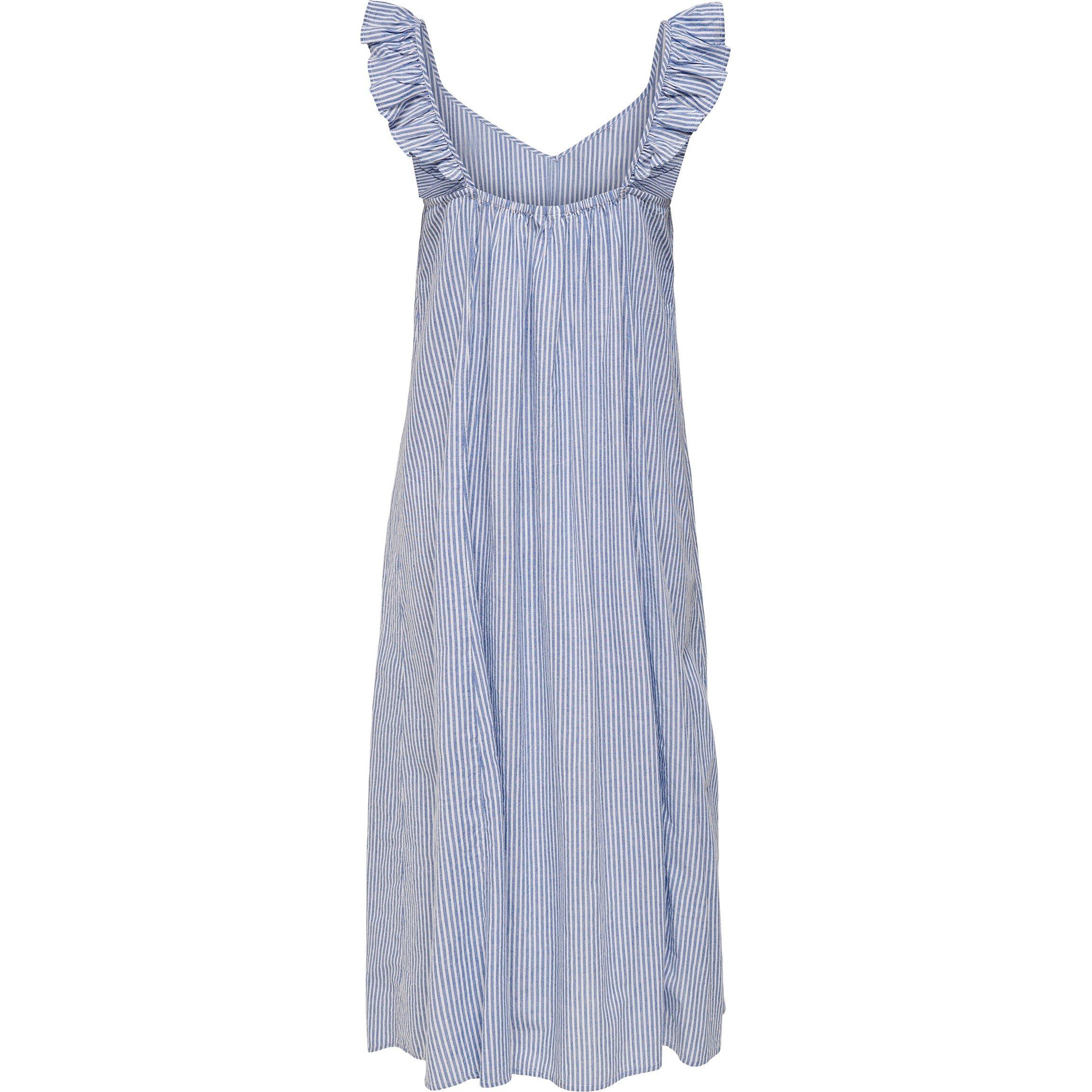 Only Allie Stripe Dress Womens