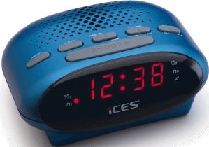 Ices - ICR-210 - Wekkerradio - Compact - LED Display