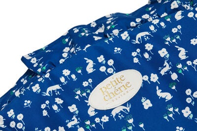 Petite Chérie Lekematte Volang Ø80, Deep Blue