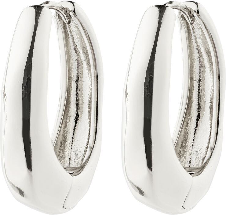 Pilgrim ASHER recycled earrings silver-plated Sølv