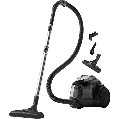 Electrolux Clean 600 poseløs støvsuger EL61C2GRN - sort