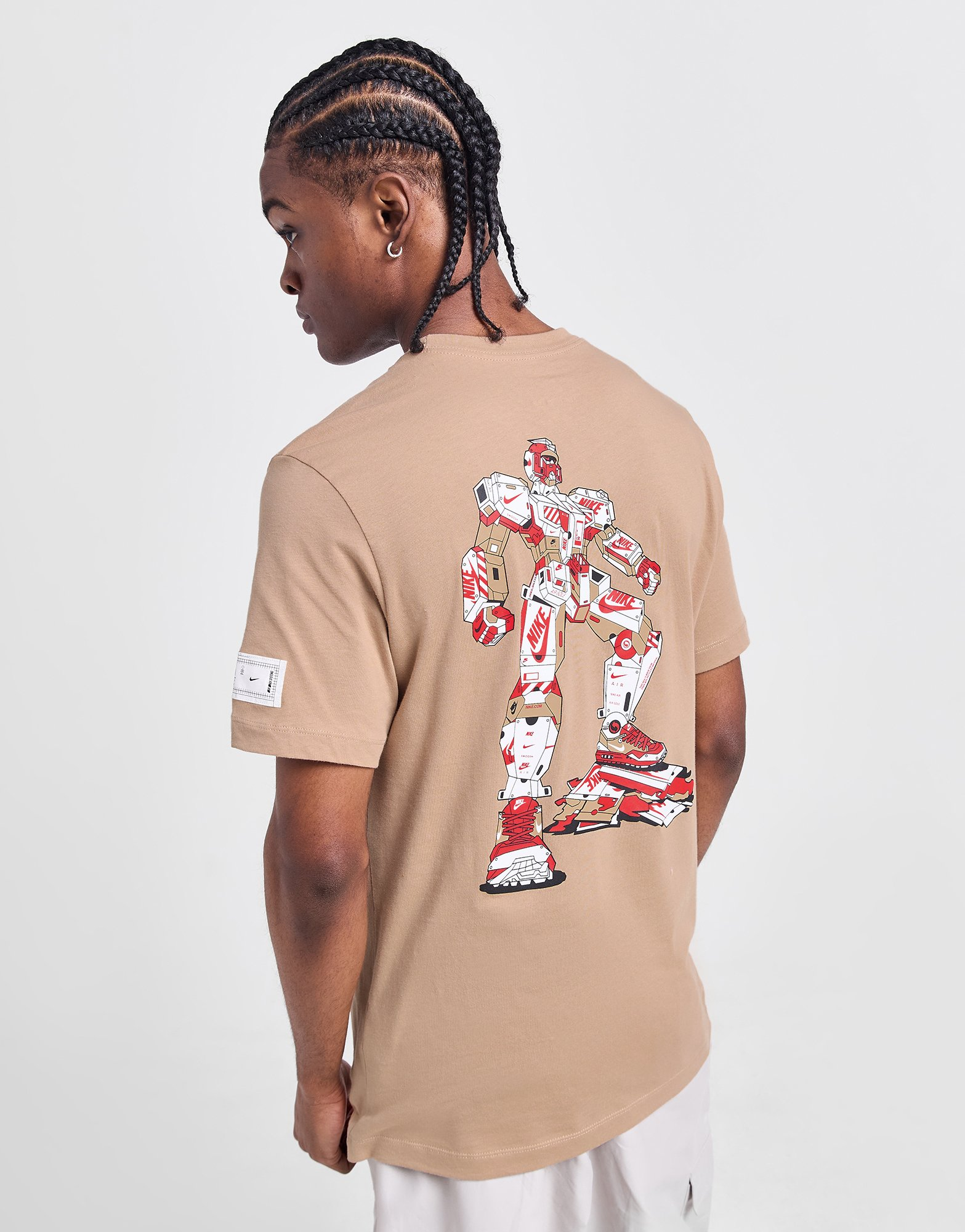 Nike T-shirt Air Box Robot Homme