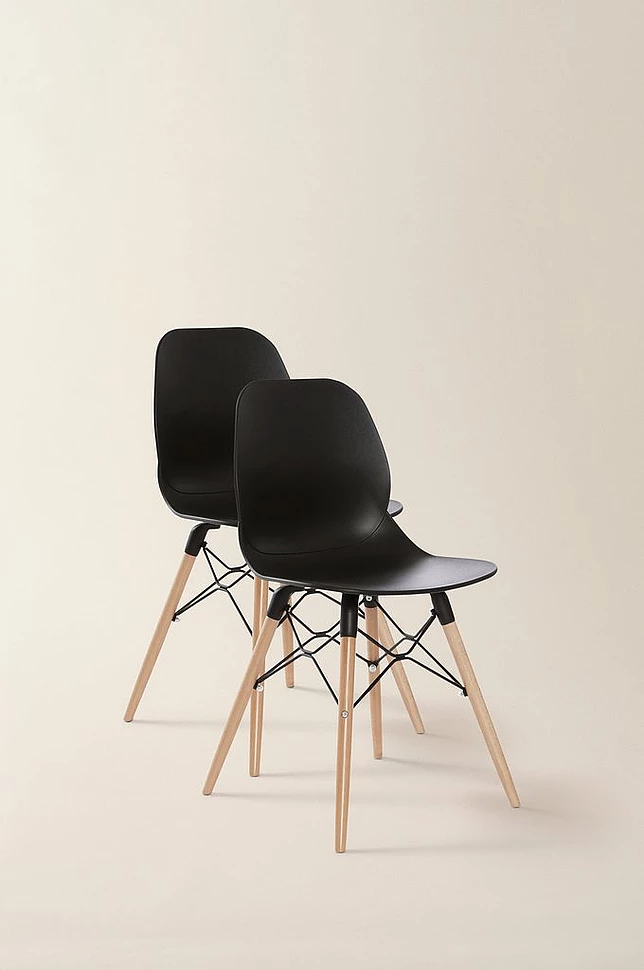 VARBERG stol 2-pk