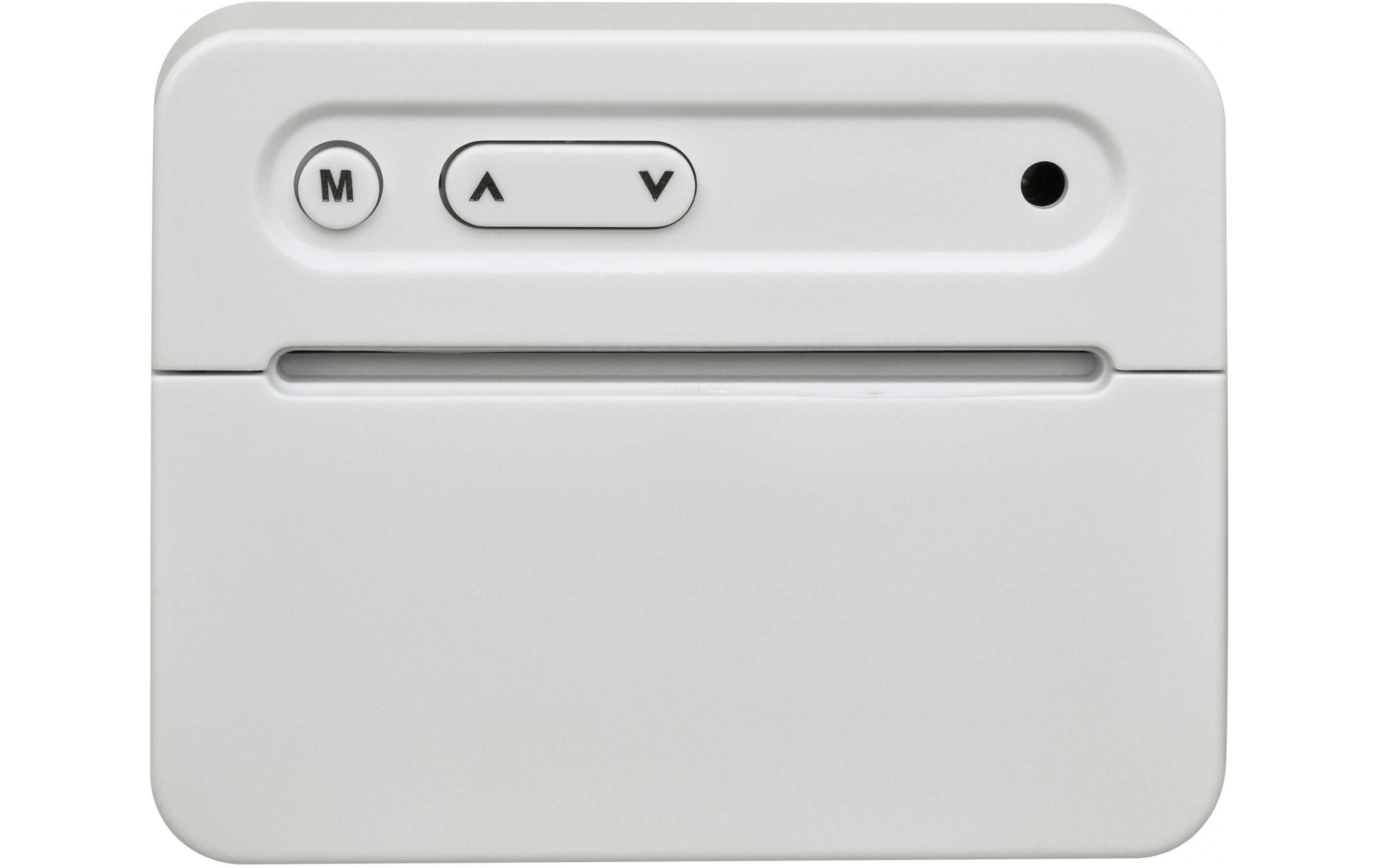 Digitalwecker WeissWecker mit Digitalanzeige