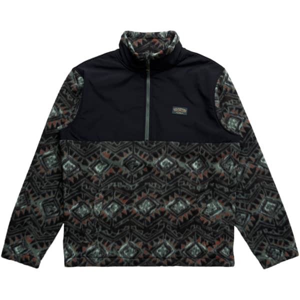 Sweat polaire BILLABONG BOUNDARY RE-ISSUE BLACK 25 BLACK