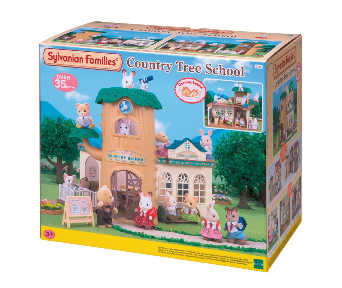 Sylvanian Families - Skovskolen (5105)