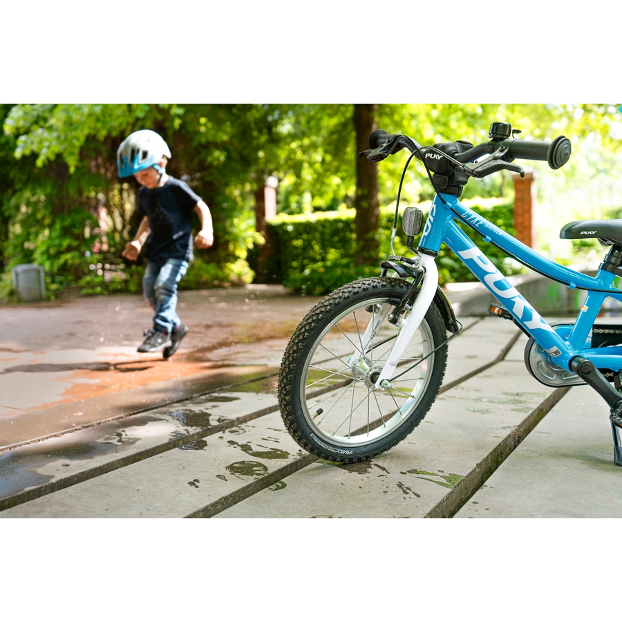 PUKY® Kinderfahrrad CYKE 16 Freilauf, freshbluewhite