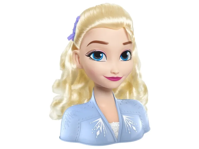 Disney Frozen 2 Basic Elsa Styling Head