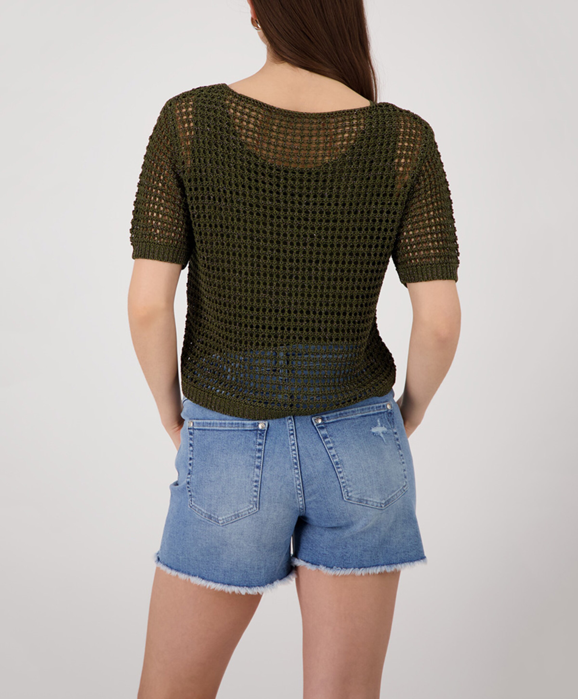Monari Dames trui groen