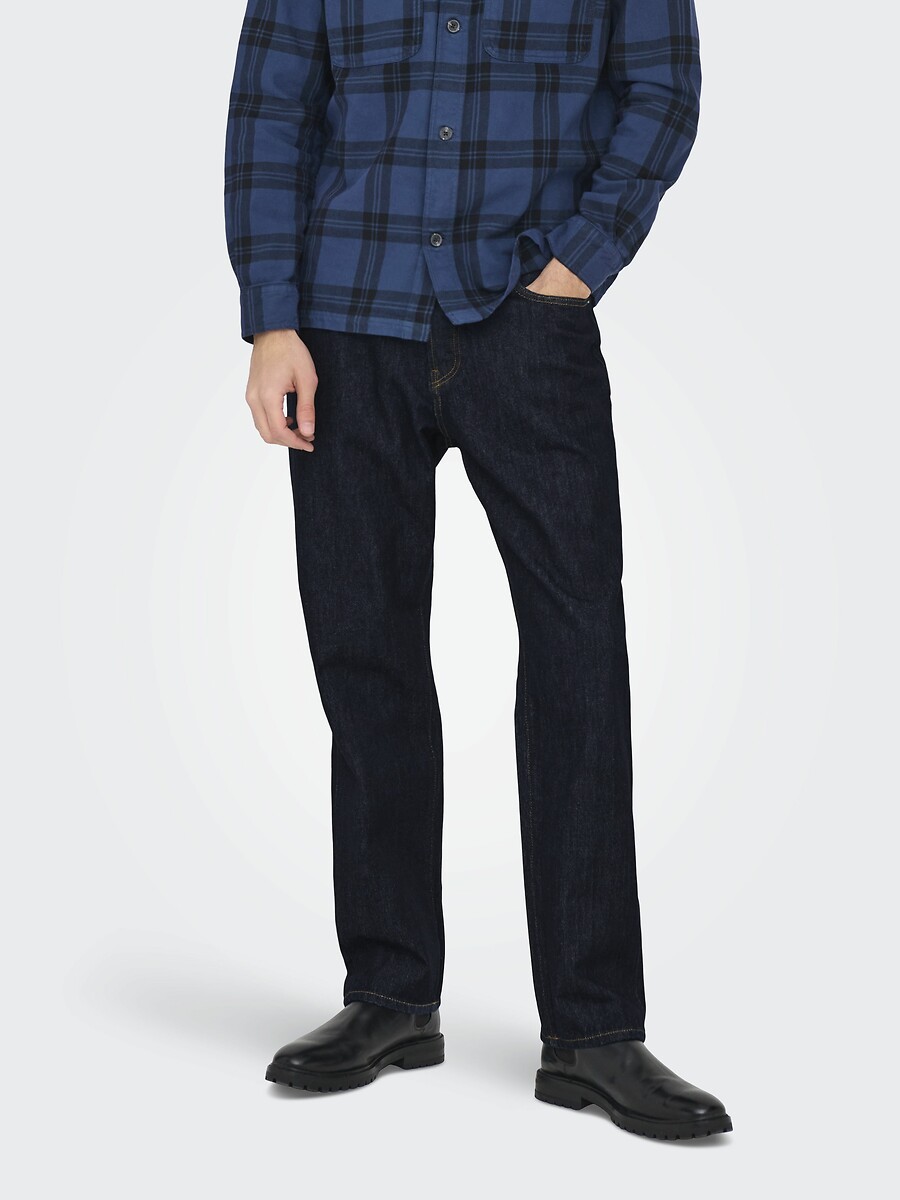 ONLY & SONS<br>Calça jeans reta