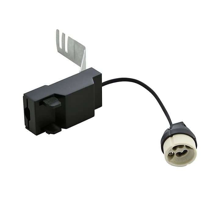 Connecteur spot Colours GU10 IP20 noir