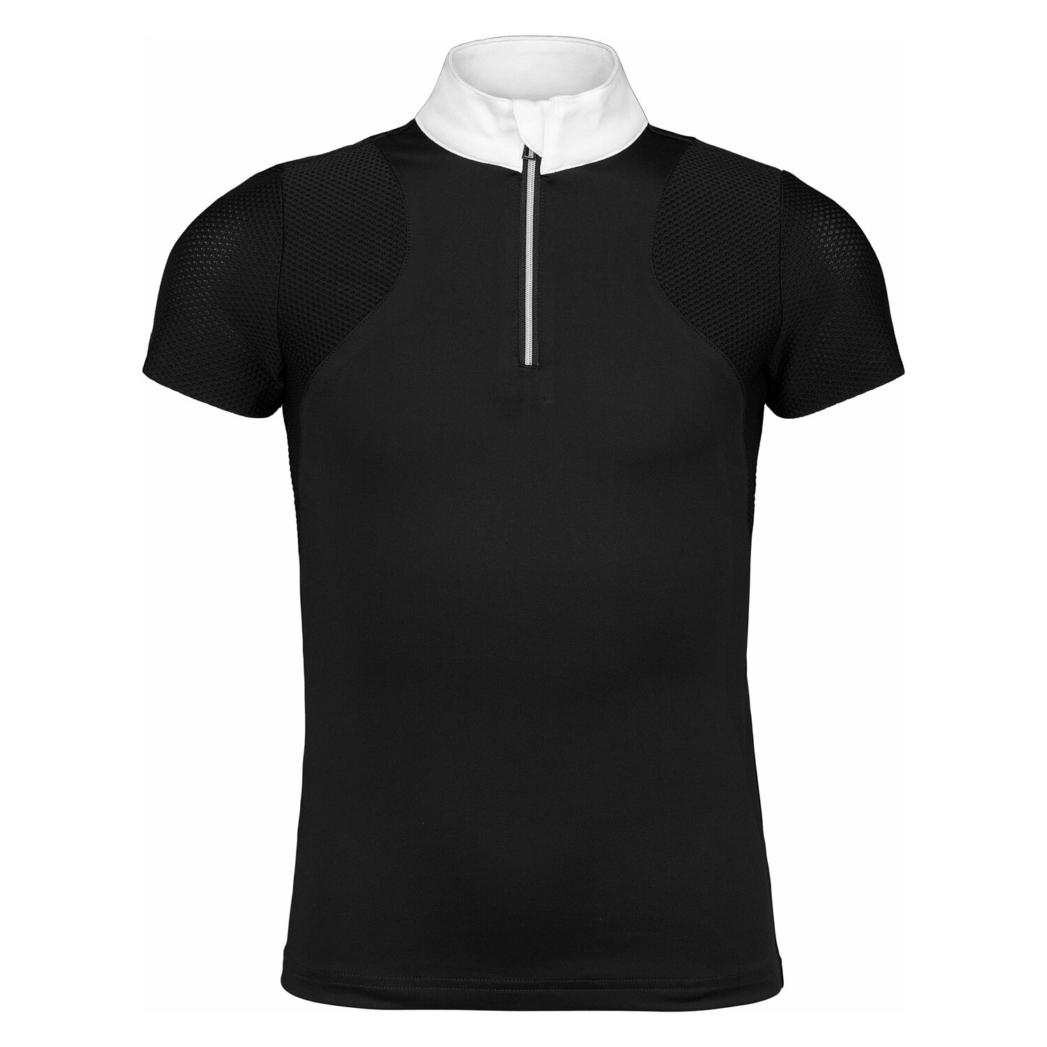 black forest kids Turniershirt kurzarm - black
