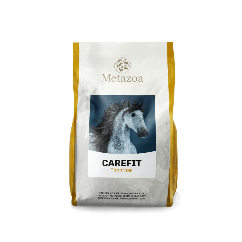 Metazoa Paardenvoer Carefit Timothee15 kg