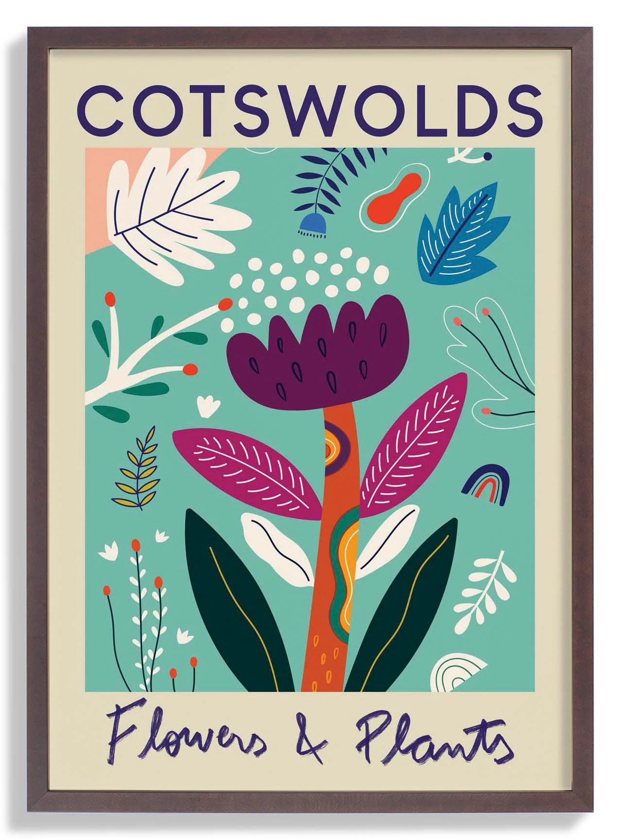 Cotswolds Blumenmarkt