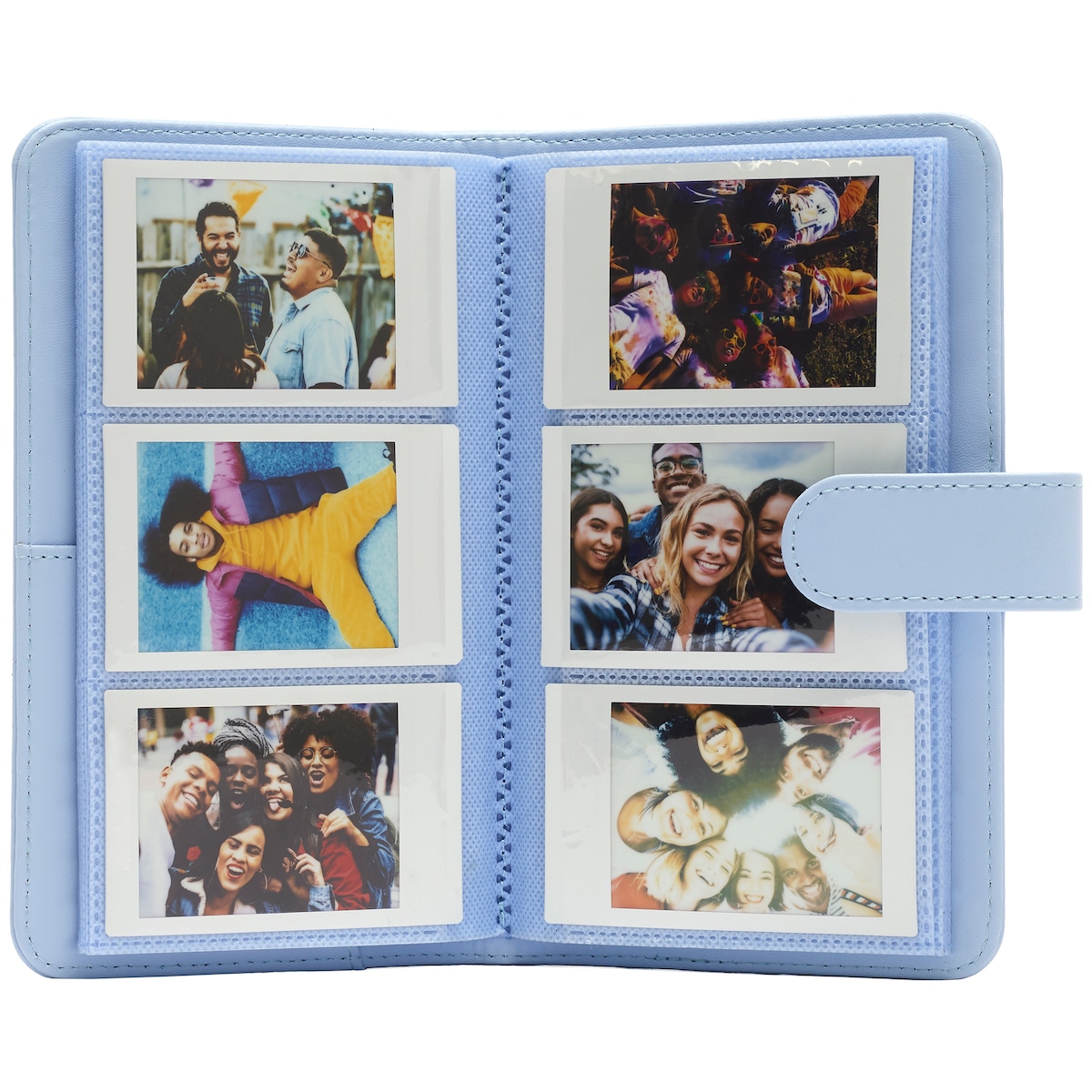 Fujifilm Instax Mini 12 fotoalbum (blå)