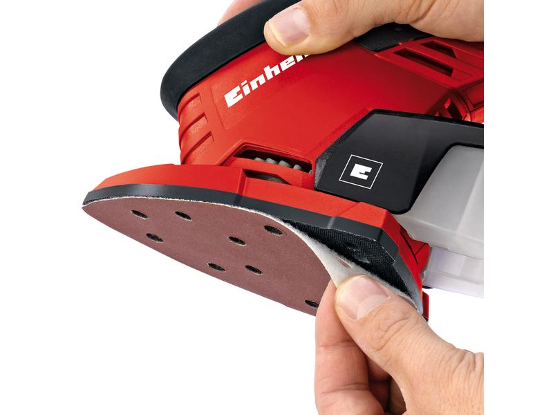Einhell Multischleifer TE-OS 1320 Praktischer Allrounder für die Werkstatt, Heim und Garage