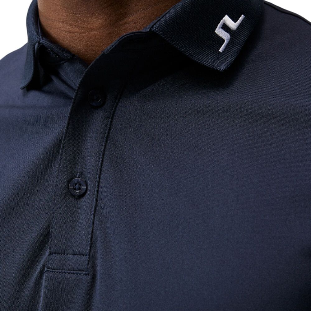 Heath Pique Herre Navy