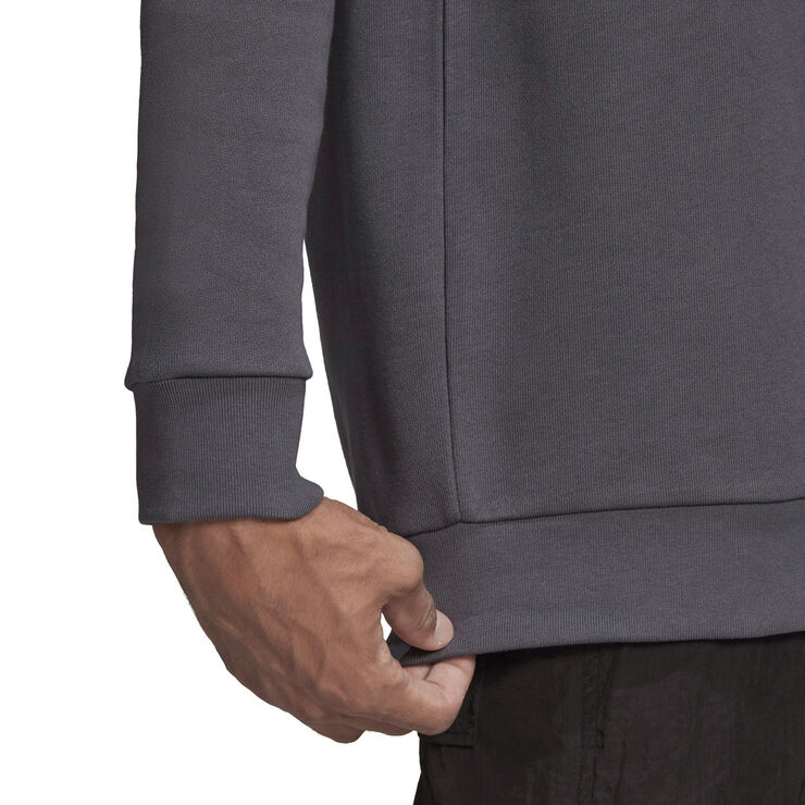 adidas LOUNGEWEAR Trefoil Essentials Crewneck sweatshirt Grå