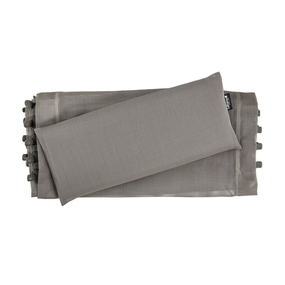 Relaxliege Ersatzteilset XL - 53 cm Rsx XL/Futura XL Batyline® Iso Braun Terre