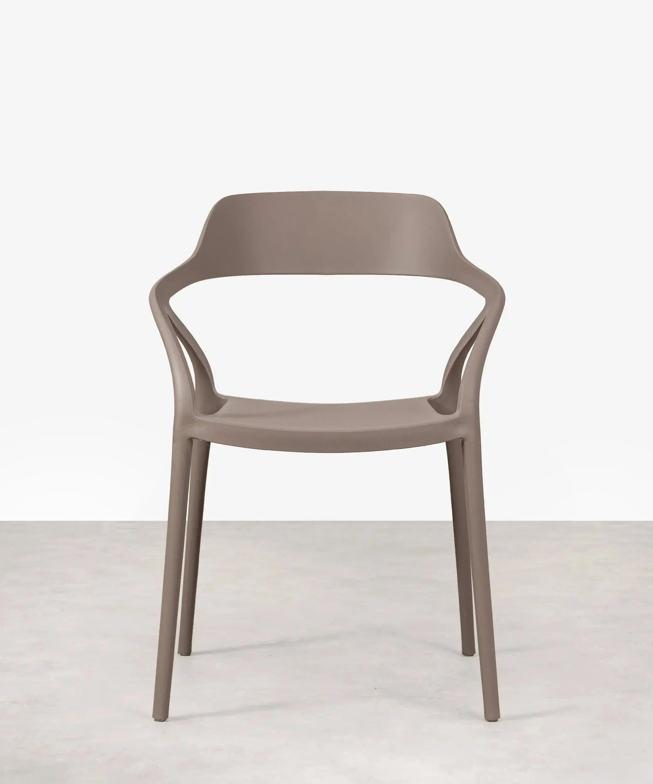 Silla de Polipropileno con Reposabrazos Grace