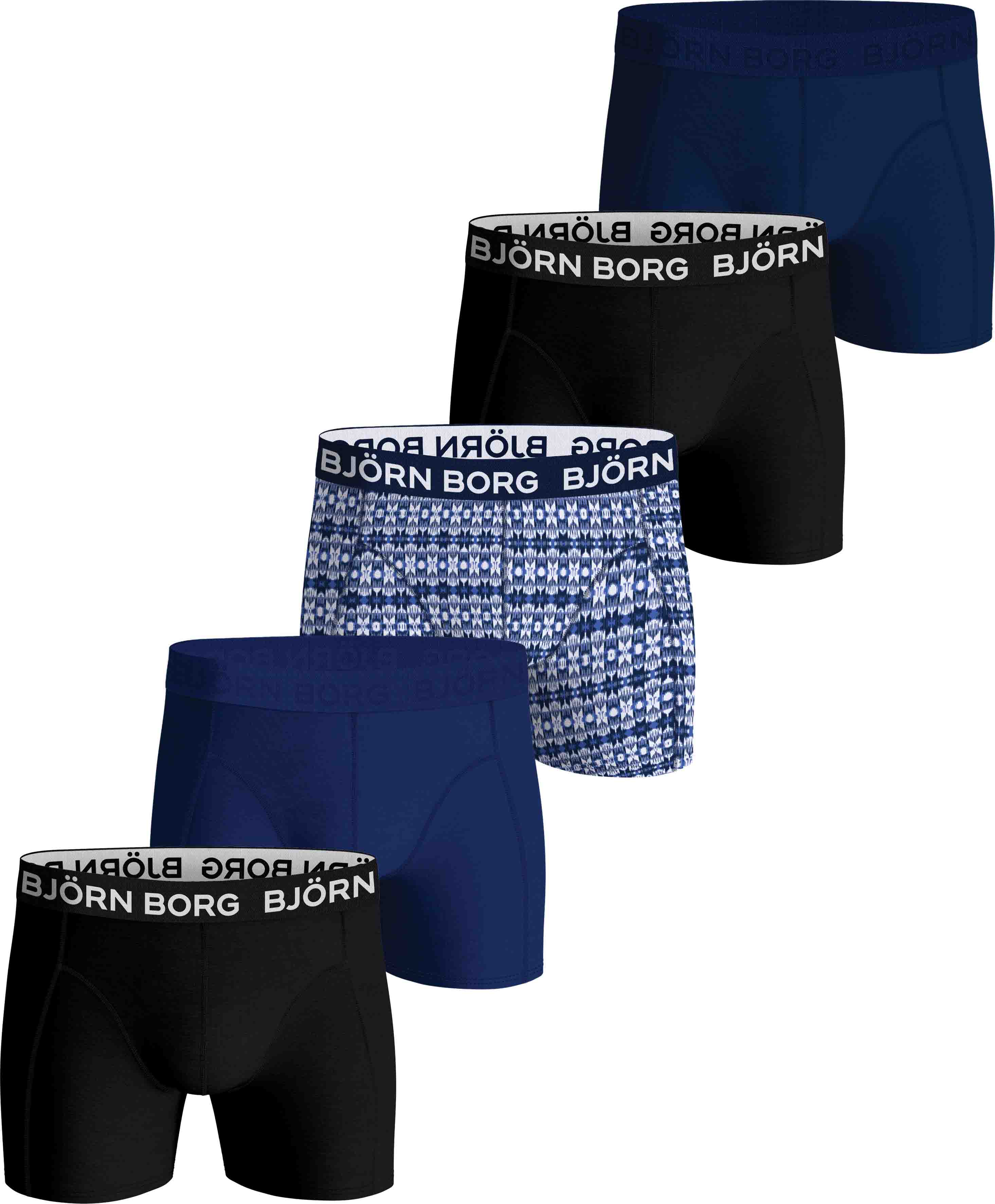 Cotton Stretch Boxer 5-pack MP001/Multipack 1