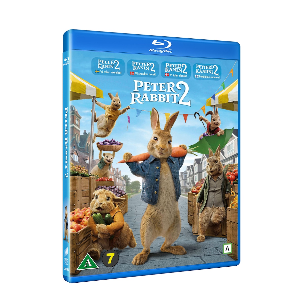 PETER RABBIT 2 (Blu-ray)