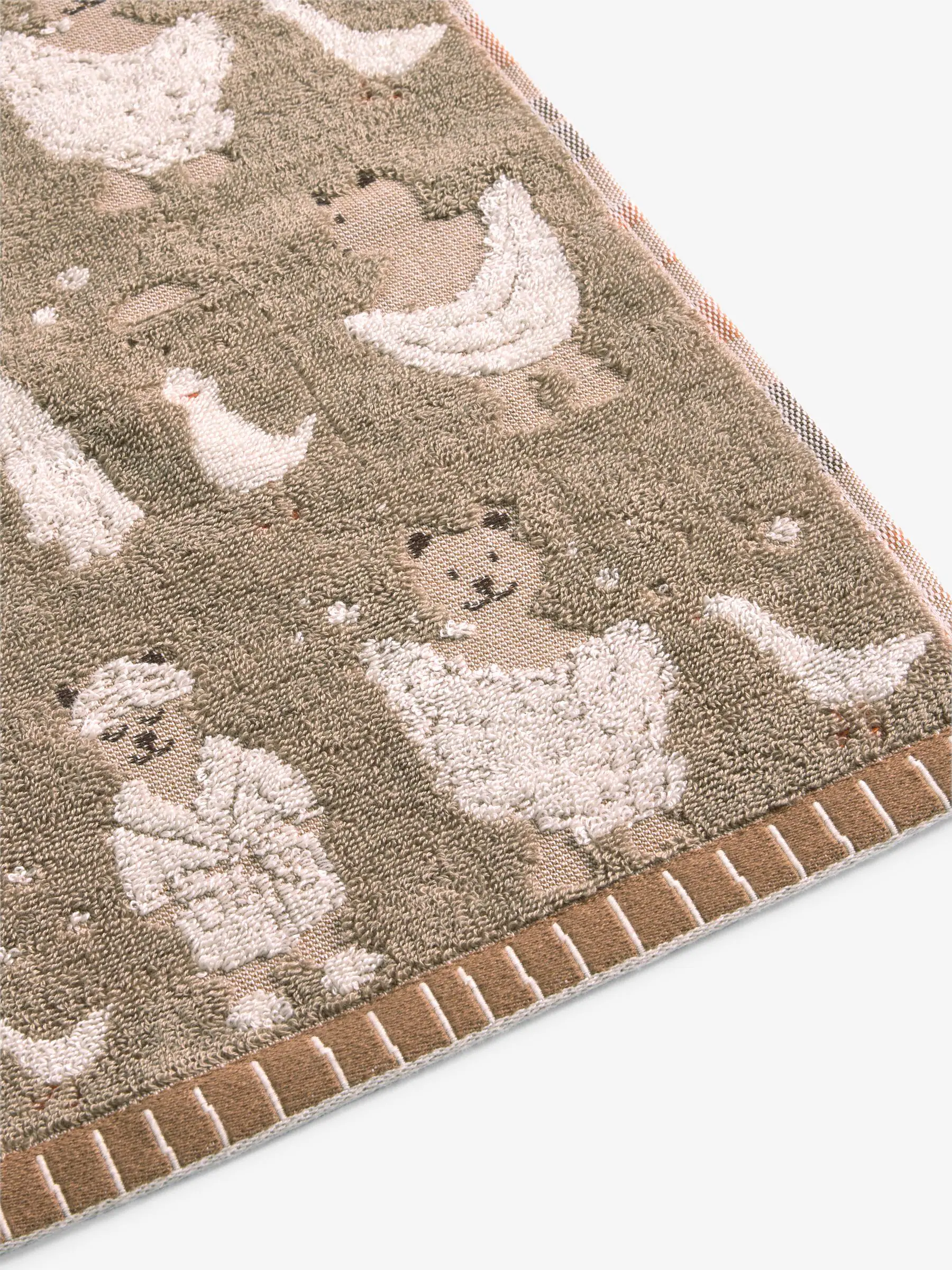 100% katoenen Bertie Woodland Spa-handdoek