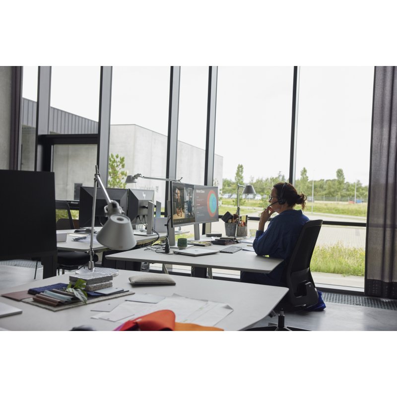 HP Poly Micro-casque Poly Savi 8420 Office stéréo DECT 1 880-1 900 MHz certifié Microsoft Teams