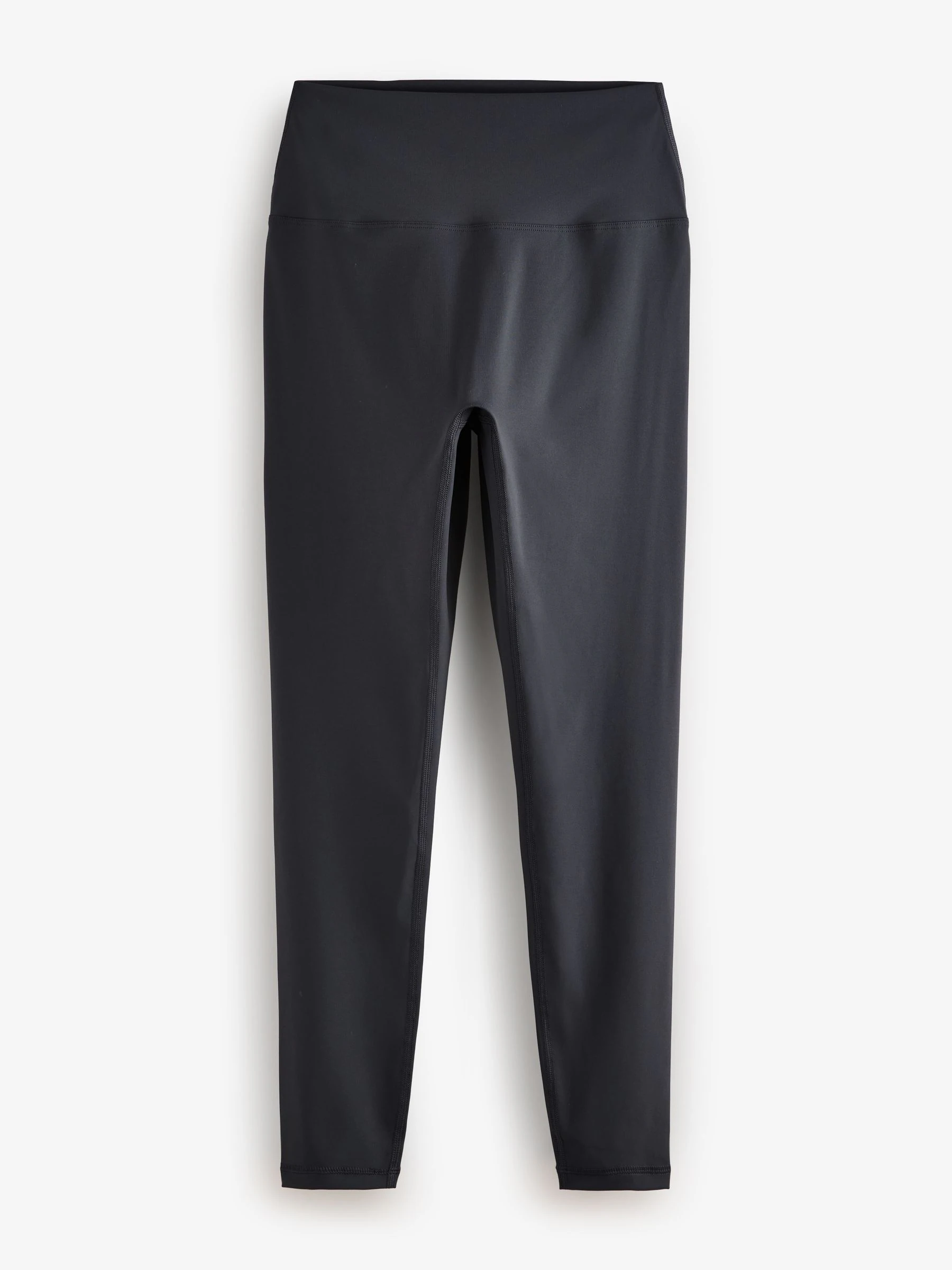 Marineblauw - self. Legging met hoge taille