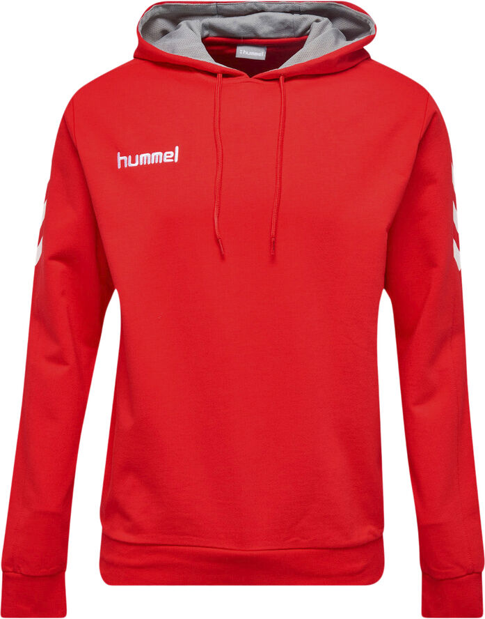 Hummel Core Bomulds Hættetrøje Rød