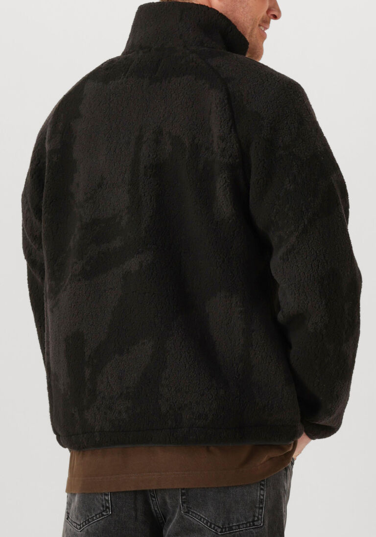 zwarte olaf hussein jack fleece jacket